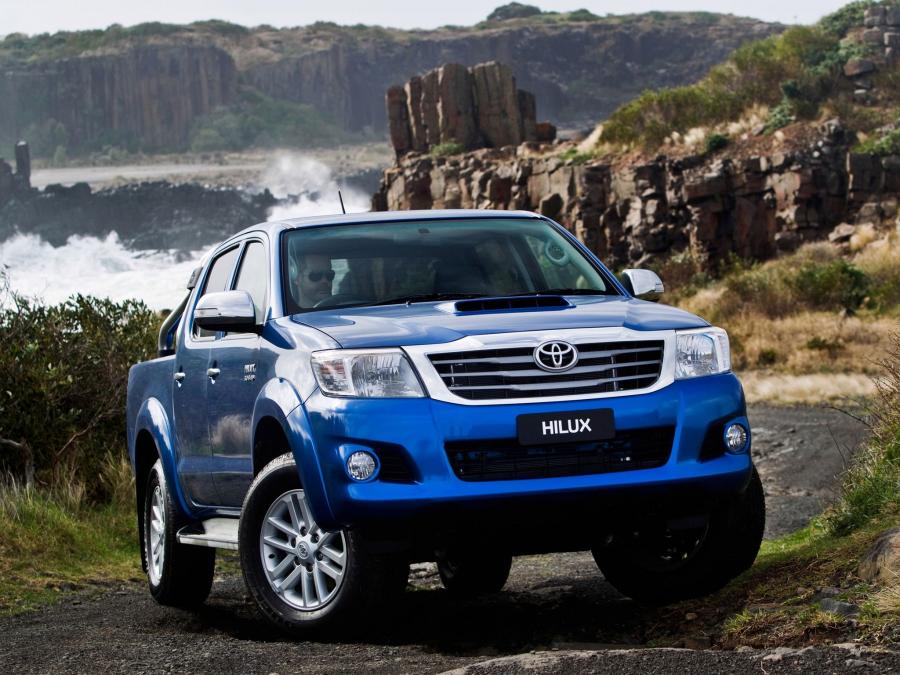  Toyota Hilux SR5 Double Cab 4x4 2011 года  (AU) (фото 10 из 18)